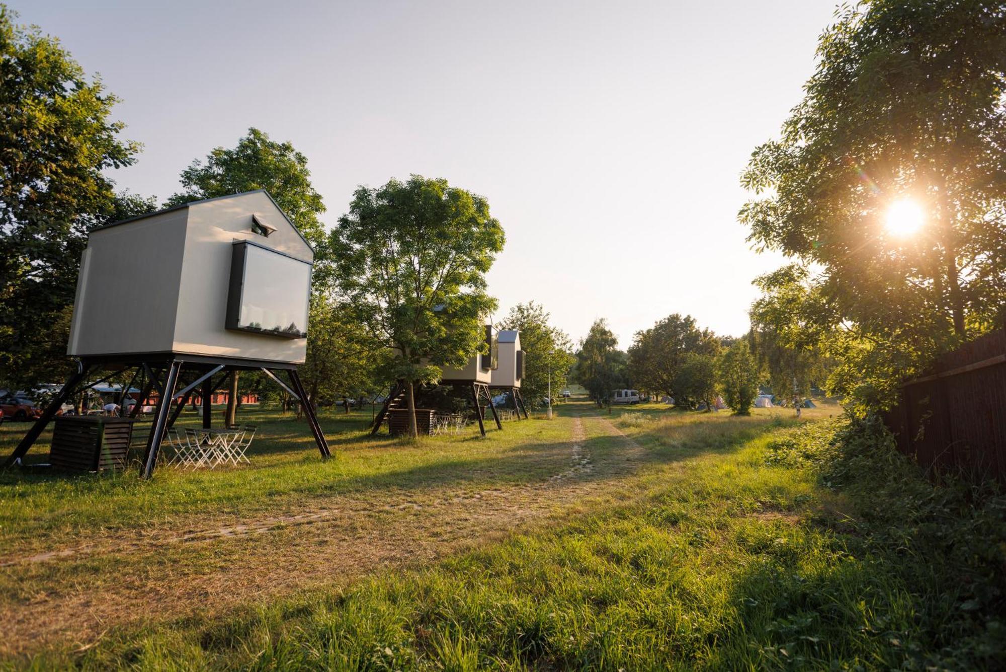 Prague Camping Dzban Exterior photo