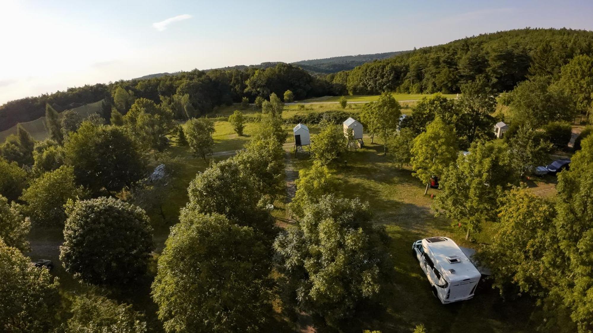 Prague Camping Dzban Exterior photo