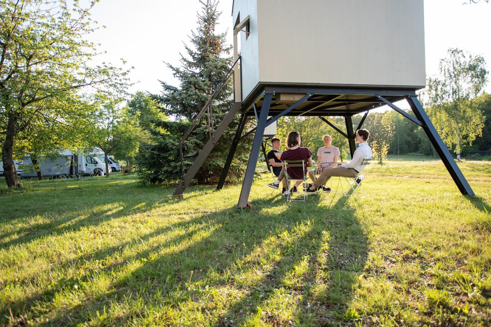 Prague Camping Dzban Exterior photo